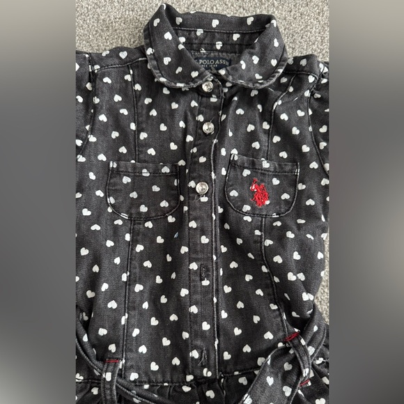 U.S. POLO ASSN. GIRLS DRESS SIZE 4 FOR GIRL - Picture 2 of 4